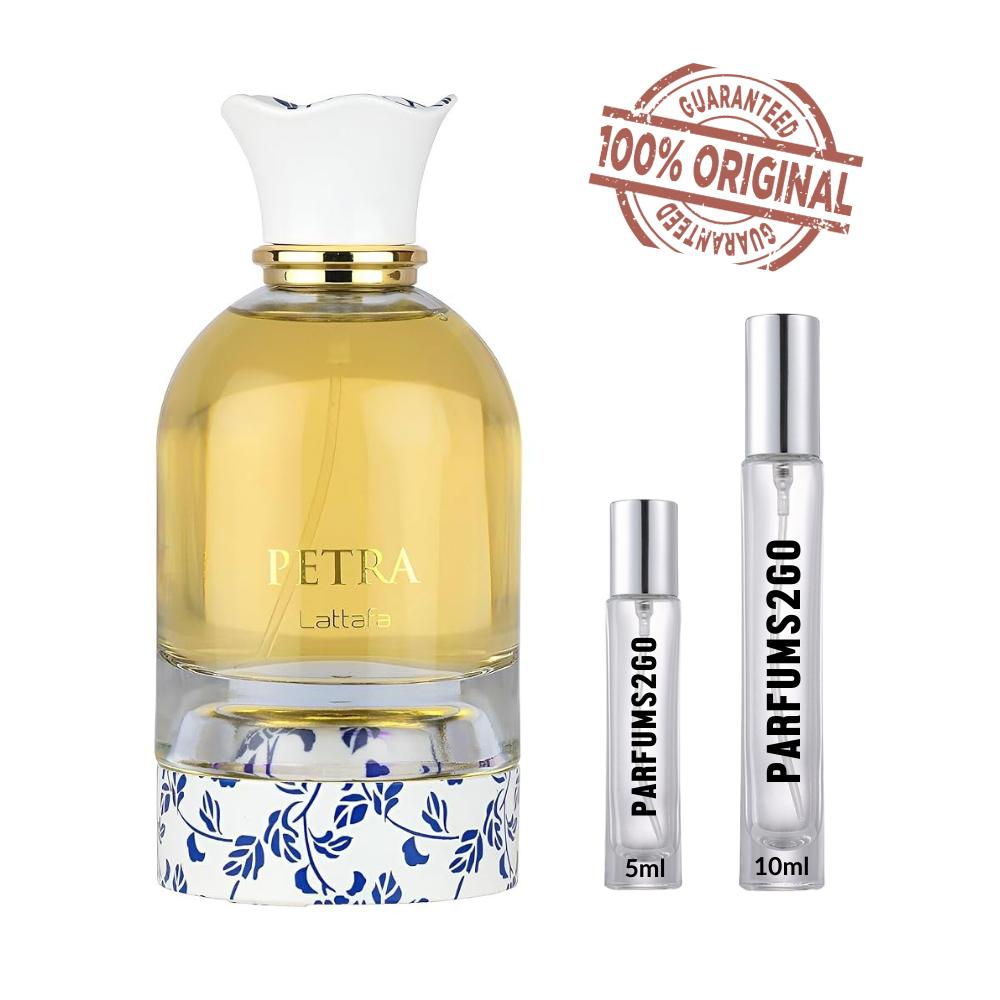 Lattafa Petra Eau De Parfum For Women 03. oz / 10 ml Decant