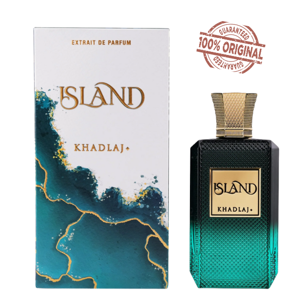 Khadlaj Island Extrait de Parfum 3.4 oz / 100 ml