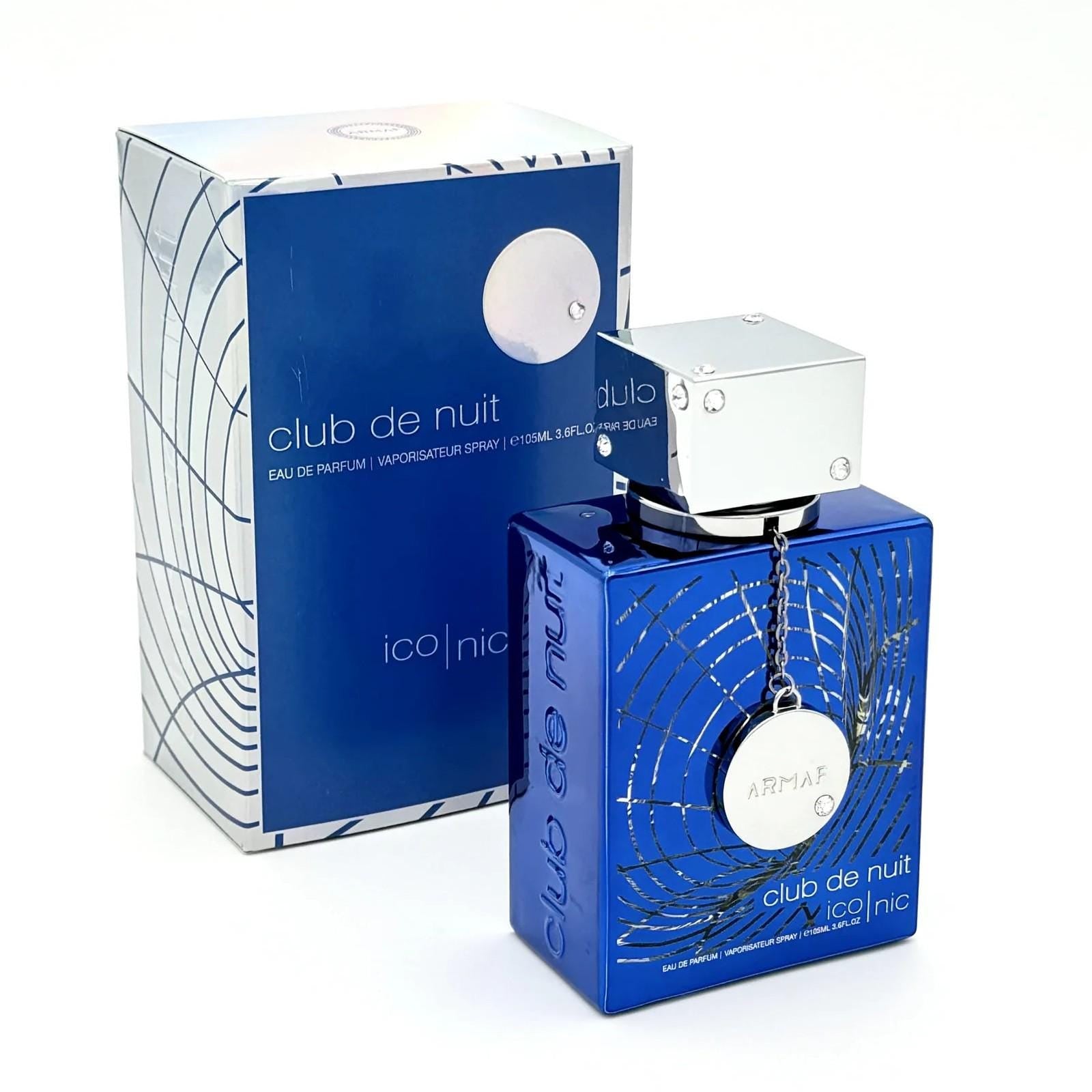 Armaf Club De nuit Iconic Eau De Perfum EDP For Men 3.6 oz / 100 ml Fragance Perfume Arabic