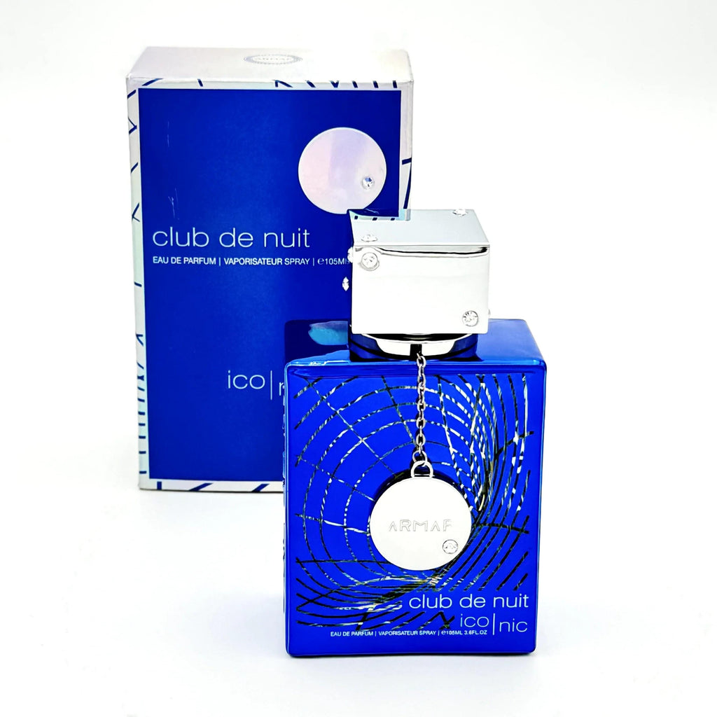 Armaf Club De nuit Iconic Eau De Perfum EDP For Men 3.6 oz / 100 ml Fragance Perfume Arabic