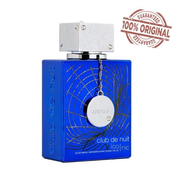Armaf Club De nuit Iconic Eau De Perfum EDP For Men 3.6 oz / 100 ml Fragance Perfume Arabic