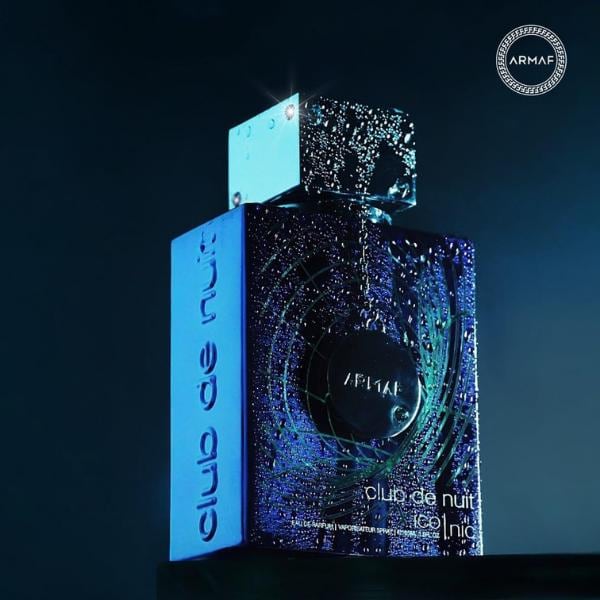 Armaf Club De nuit Iconic Eau De Perfum EDP For Men 3.6 oz / 100 ml Fragance Perfume Arabic